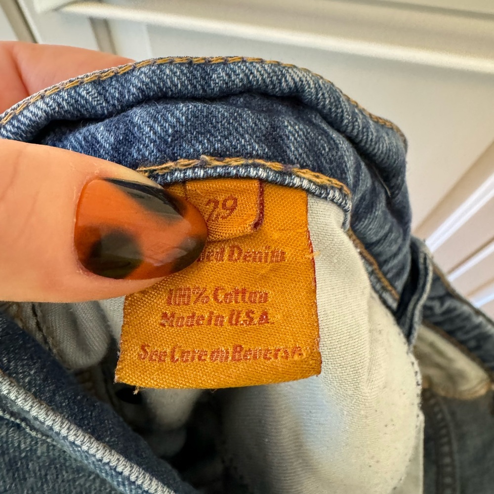 Flared Jeans - image 4